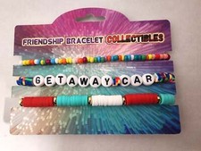 Getaway Car Taylor Bracelet Eras Tour Beaded Friendship Bracelets Set