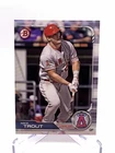 2019 Bowman Mike Trout #1 Los Angeles Angels MLB Baseball Card