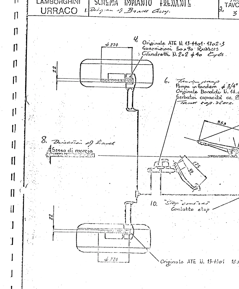 Lamborghini Urraco 2.4 manual de taller en pdf (raro) Foto 2 de 3