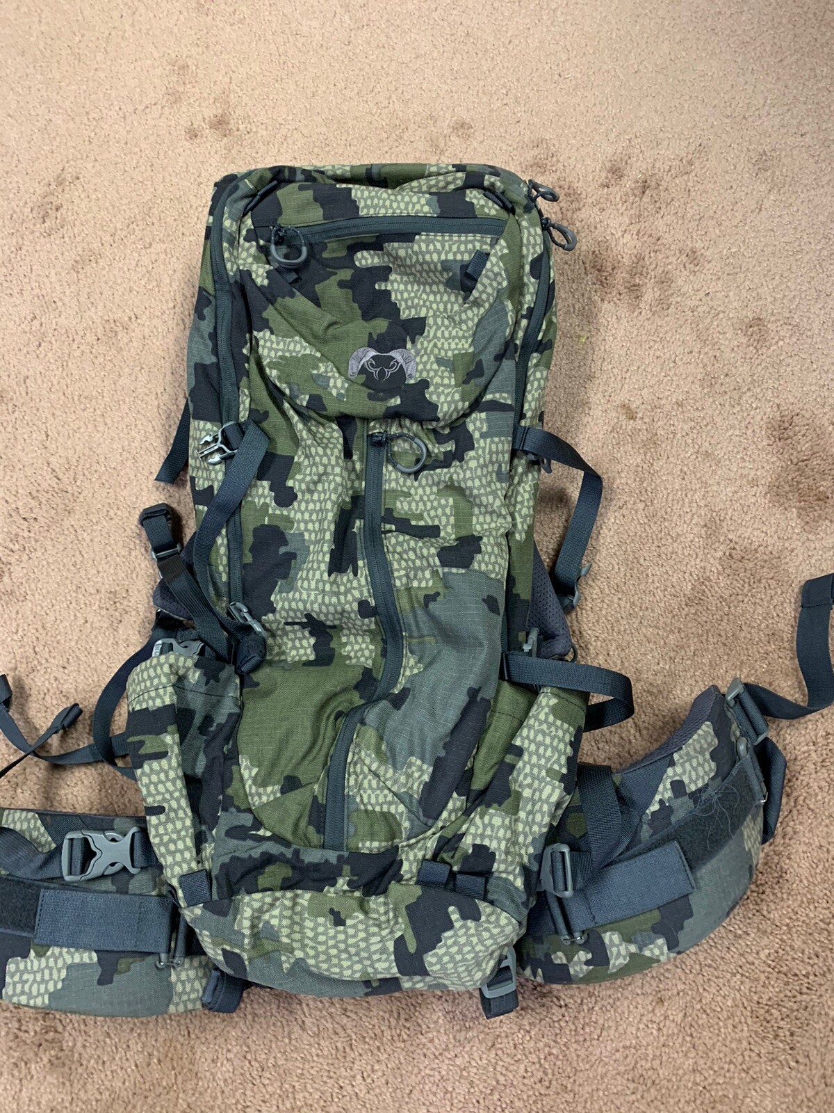 Kuiu Icon Pro 2200 Pack W/ Frame and Suspension eBay