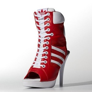 adidas high heel boots