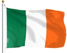 3X5 Ireland Flag 3'x5' Irish FLAG BANNER USA SELLER