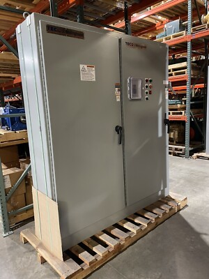 Teco-Westinghouse TWE-0840C-4-HD 700HP Combination Soft Starter W/ Bypass