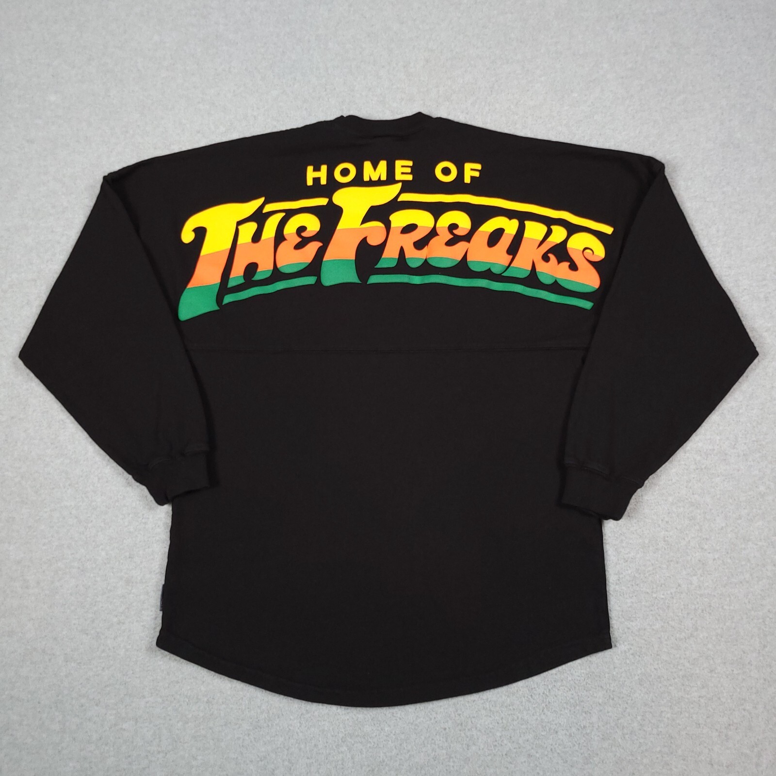 FILA Camicia Panic at the Disco Adulto Piccola Nera Spirit Jersey Home of the Freaks Puff