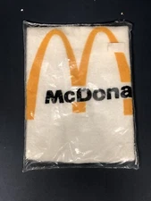 Vintage McDonalds Towel BRAND NEW SEALED!!! Cotton Made Size Unkown