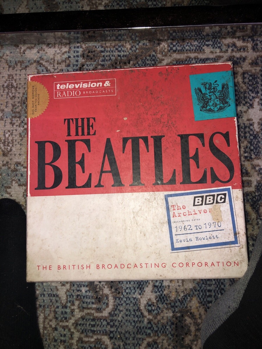 ザ・ビートルズBBCアーカイブズ1962-1970 Beatles: the BBC Archives : 1962-1970 by Kevin Howlett (2013
