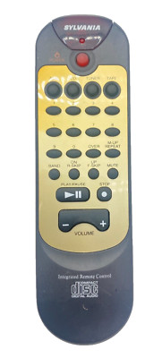 QX-3R STEREO COMPACT DISC DIGITAL AUDIO  REMOTE CONTROL OEM