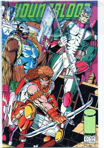 Image Youngblood 0 Comic Rare High Grade NM 9.0 Hot  Key Issue Bag & Board 1992