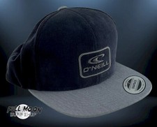 New O'Neill Stout Corduroy Adjustable Mens Snapback Hat Cap