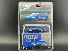 Mini GT Nissan Z GT500 #1 “MARELLI IMPUL Z” TEAM IMPUL 2023 #849 1/64