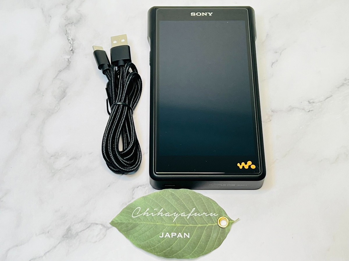 SONY NW-WM1AM2 128GB WALKMAN(美品) Sony NW-WM1AM2 Hi-Res 128GB Walkman Digital MP3 Music Player