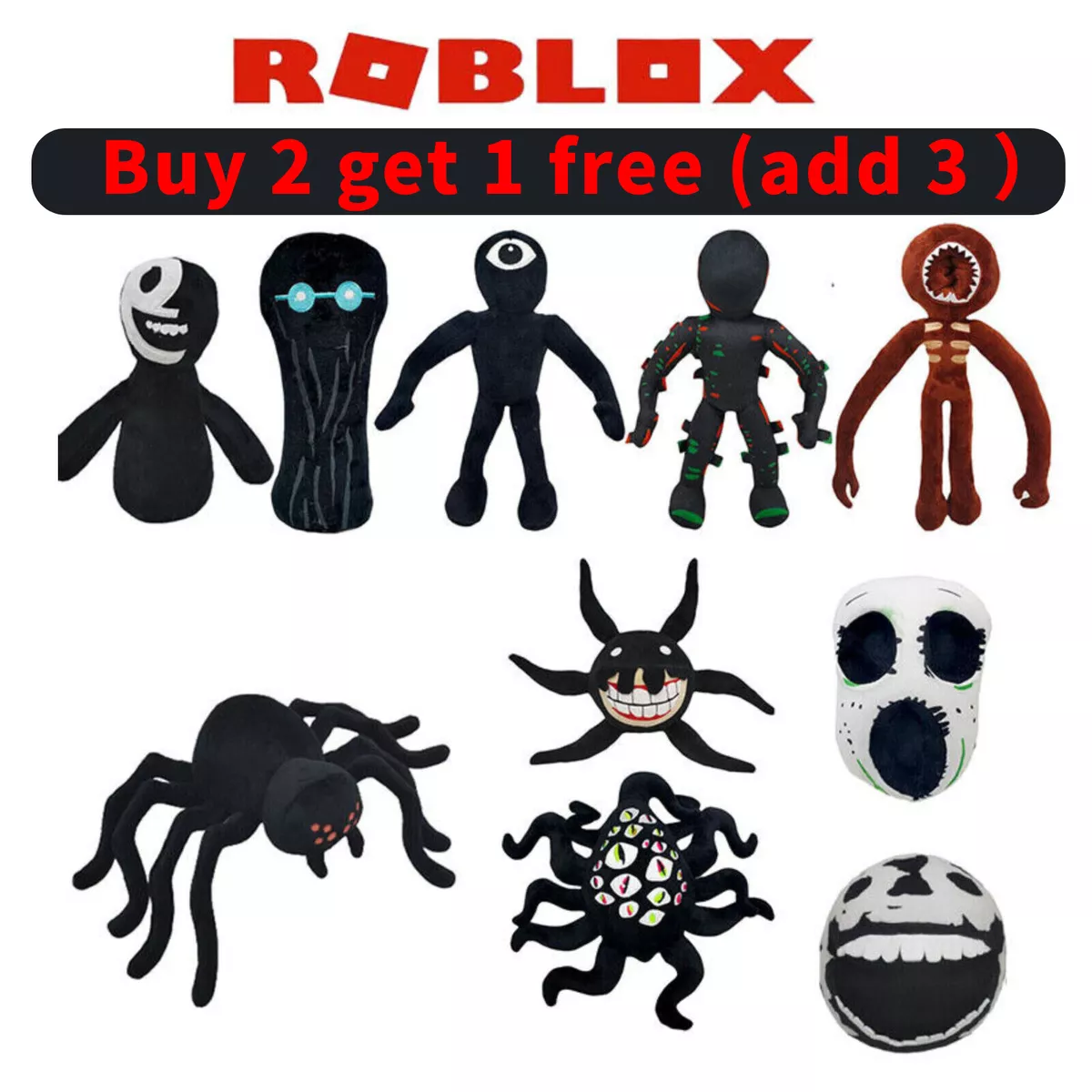 Roblox doors game monster Screech [hand drawing] Laptop Sleeve