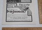 1904 - IVER JOHNSON - Accidental Discharge Impossible - ad - listing #5385 — photo 1