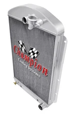 DR Champion 3 Row Radiator Chevy Config-1937 Chevrolet Master Car V8 Conversion