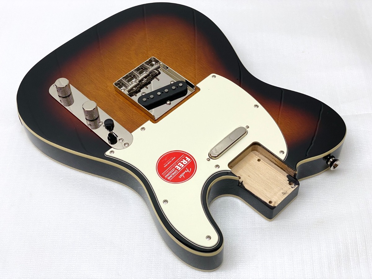 Genuine FULL THICKNESS Classic Vibe Fender Squier 60's CUSTOM TELE