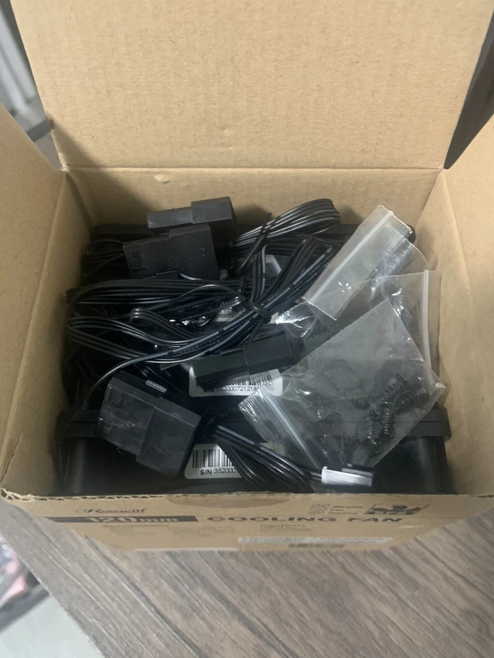 Rosewill SFS 120mm Cooling Fans, Set of 4 - Image 4 of 4