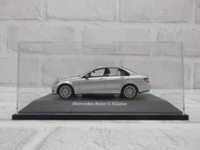 1:43 Mercedes-Benz C-Class W204 Late Iridium Silver Diecast Model Car