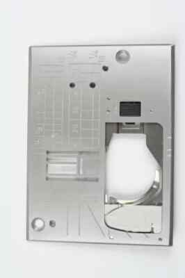 Stichplatte 809 für Elna , Janome und Necchi Nähmaschinen # 809616006 ,  8096160
