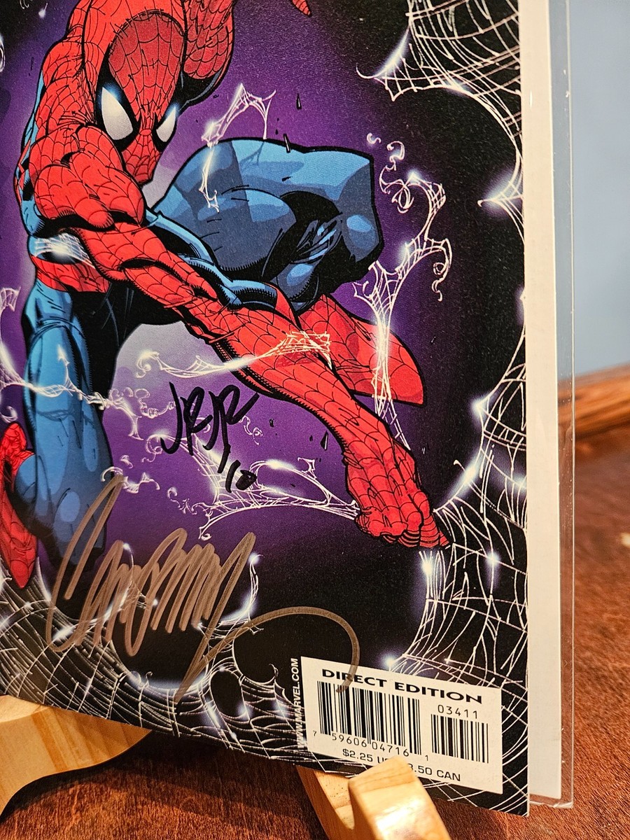 Amazing Spider-Man #475 NM Marvel Comics 2001 Signed JS