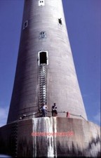 PHOTO  BISHOP ROCK KEEPERS A SIGHT NOT SEEN SINCE 1992.  TWO OF THE THREE KEEPER