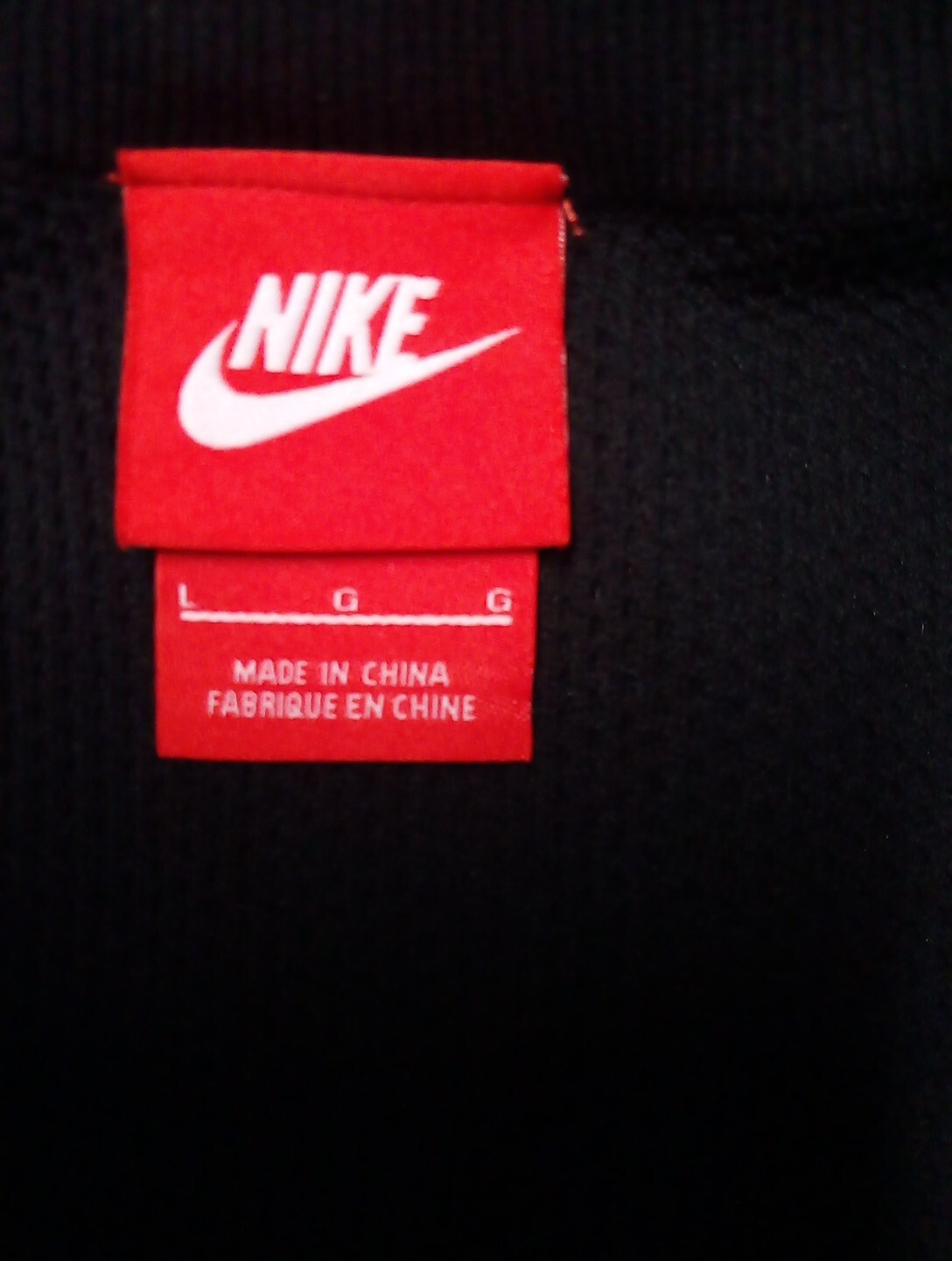 SACAI X NIKE Nike Giacca in Pile Tecnico Donna Dynamic Reveal Sportswear L Blk 828292 010