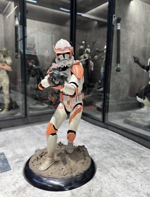 未開封 SIDESHOW StarWars Commander Cody Clone Commander Cody EXCLUSIVE Star Wars Premium Format