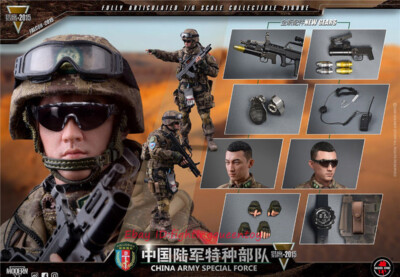 Soldier Story SS119 Chinese Army Special Forces Falcon 2015 1/6