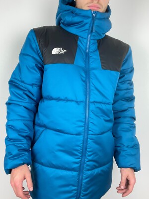 The North Face Herren massive Synthetik Parka Jacke - marokkanisch blau/TNF schwarz