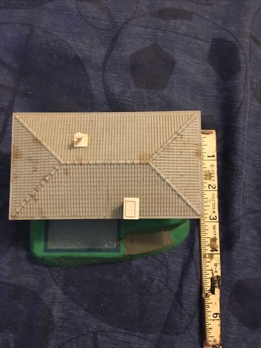POLA QUICK HO HOUSE MADE IN WESTERN GERMANY FOR TRAIN SET VINTAGE - Picture 7 of 8