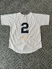 DEREK JETER Signed Autograph Custom MLB New York Yankees JERSEY - STEINER COA