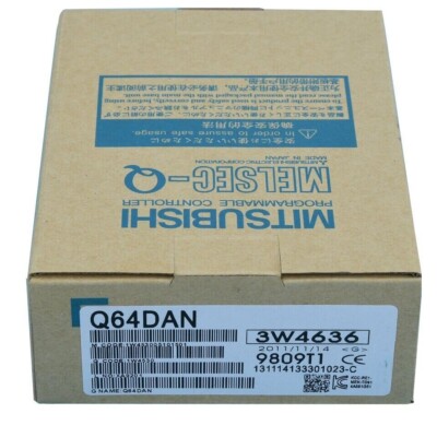 Q64DAN Neu Versiegelt Mitsubishi SPS MELSEC-Q Modul Q64DAN