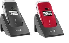 Doro Primo 413 Handy Klapphandy für Senioren Kinder Mitarbeiter Großtasten