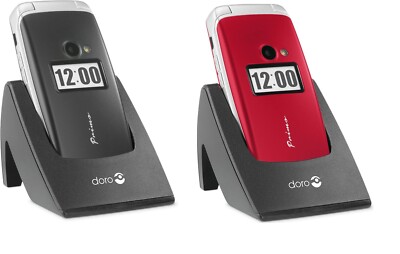 Doro Primo 413 Handy Klapphandy für Senioren Kinder Mitarbeiter Großtasten