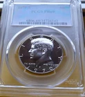 1970-S PCGS PR69 SILVER KENNEDY HALF DOLLAR 50c Light Cameo