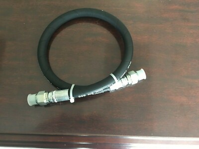 Gator 3/8 X 84 Hydraulic Hose Assembly - 5000 PSI, 3/8 Male Pipe Ends, EPDM Rubber