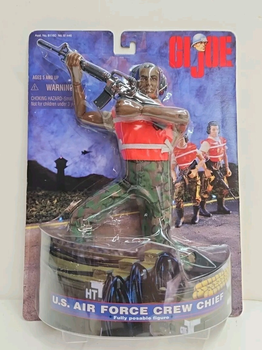 G.I. Joe U.S. Air Force Crew Chief Action Figure Hasbro 1998