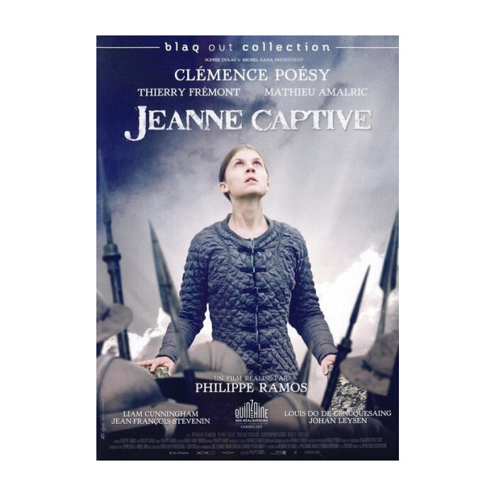 Jeanne Captive DVD Nuova