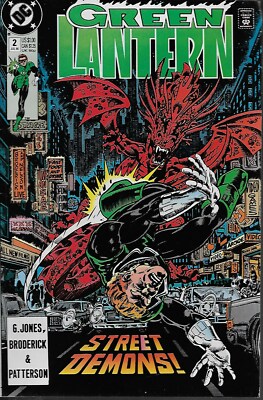 Green Lantern (Vol.2) No.2 / 1990 Gerard Jones & Pat Broderick