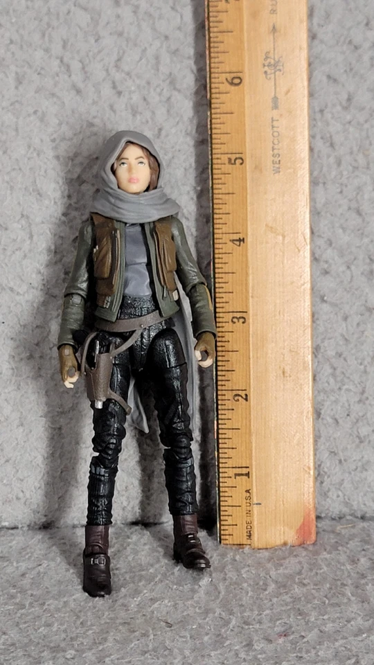 Star Wars The Black Series Nº 22 #22 Sargento Jyn Erso Jedha 6" Rogue One R1 Foto 2 de 4