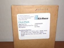 Mooney Aircraft Air Maze Filter AM102465FP