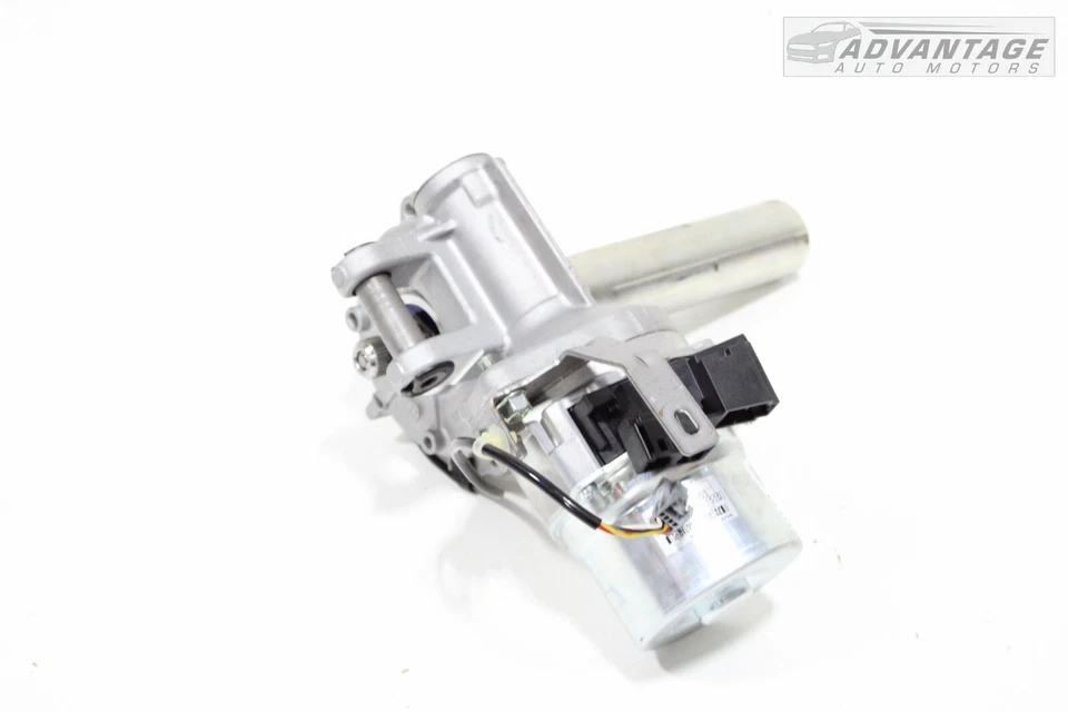 Columna de dirección eléctrica Nissan Versa 2021-2023 tracción delantera eje superior con motor OEM Foto 2 de 4