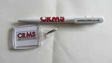 CRMS KEYRING & PEN (25th ANNIVERSARY 1979-2004)
