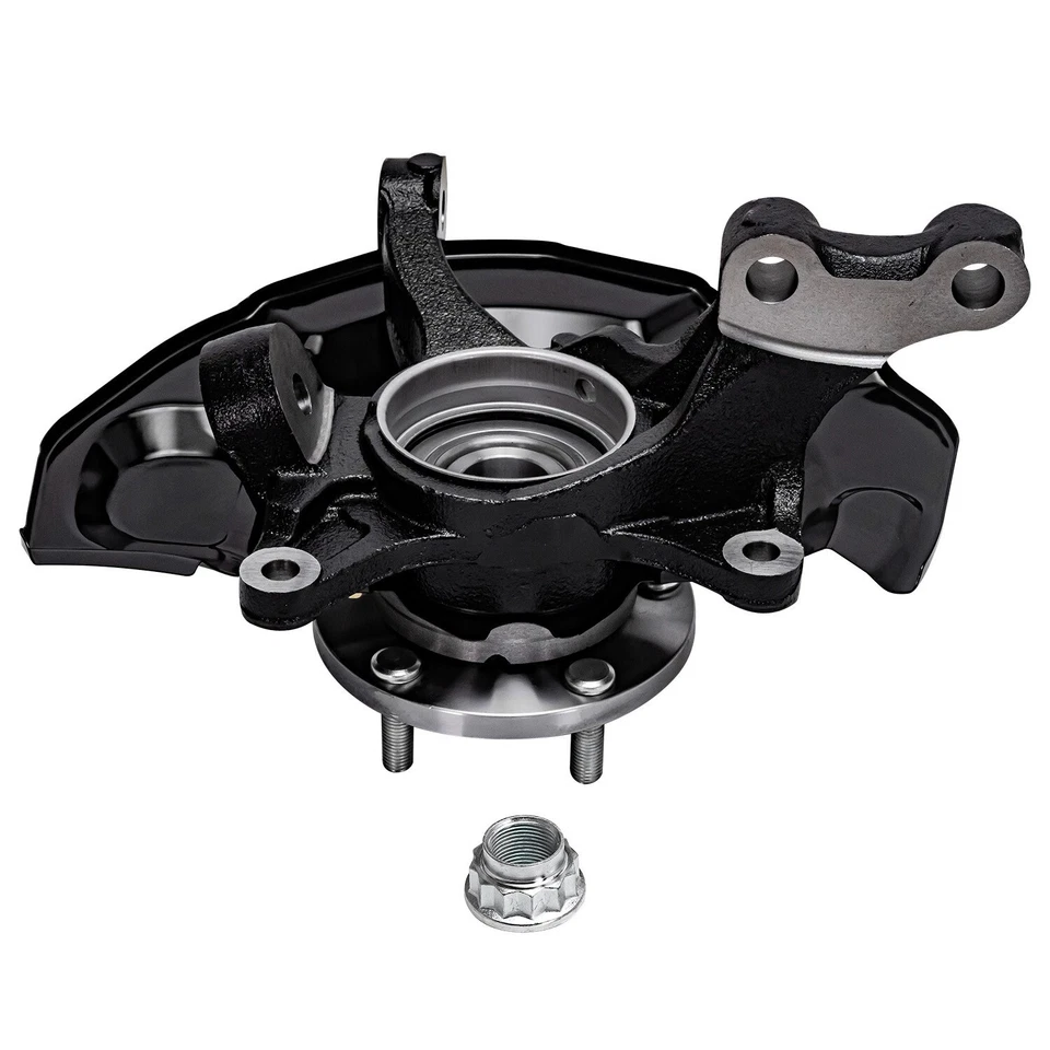 Cojinete de nudillo y cubo de rueda de dirección delantera de 2,4 L para Toyota Camry 2007 2008 2009 Foto 4 de 4