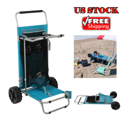 Sand Island Convertible Beach Cart Outdoor Camping Wagon Adult