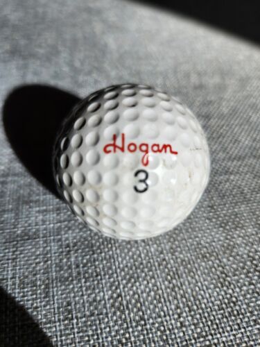 Hogan (Ben Hogan) Apex S 90+ Signature Golf Ball Used Condition - Picture 1 of 2
