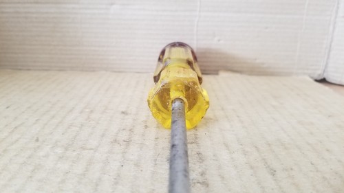 Vintage Fuller-306 Chrome Vanadium Flat/Slotted Red Top Screwdriver, VGC - Picture 15 of 21