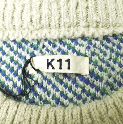 KHOKI 24AW Intarsia-knit jumper Jacquard Flower Knit 24fw-k-01 3  