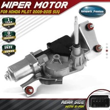 Rear Windshield Wiper Motor For Honda Pilot 2009-2015 V6 3.5l Sohc Sport Utility Rear Windshield Wiper Motor For Honda Pilot 2009-2015 V6 3.5l Sohc Sport Utility