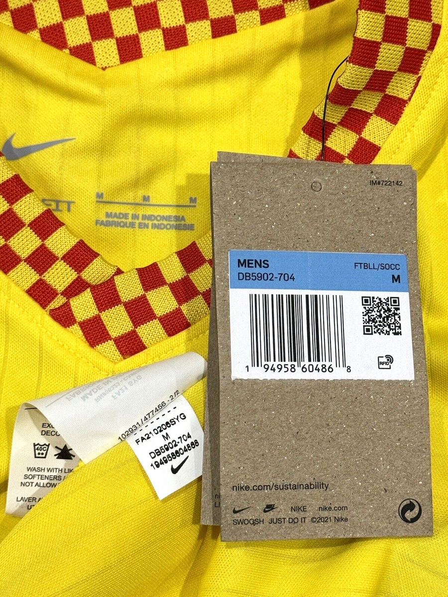 2021/22 Liverpool Third Jersey #18 Minamino Medium Nike EPL 3rd