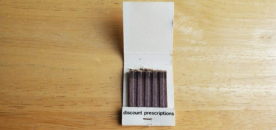 Dart Drug Matchbook Darts Got It Virginia Maryland DC area store CVS